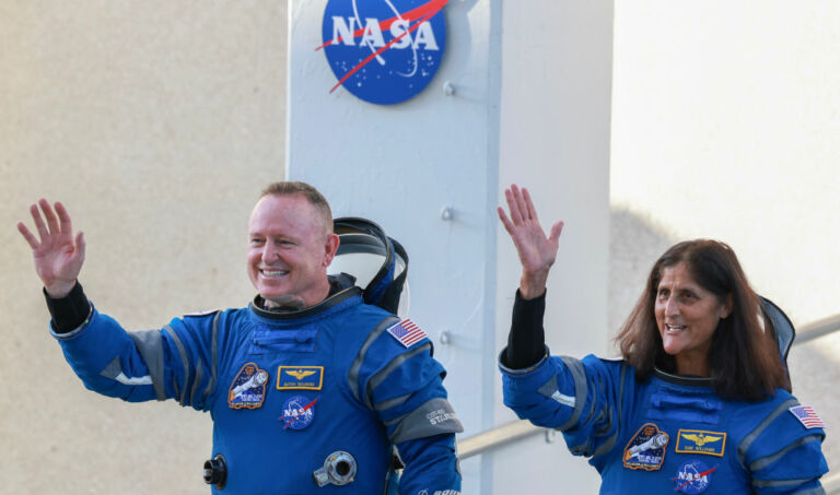 Butch Wilmore e Suni Williams - astronauti starliner nasa