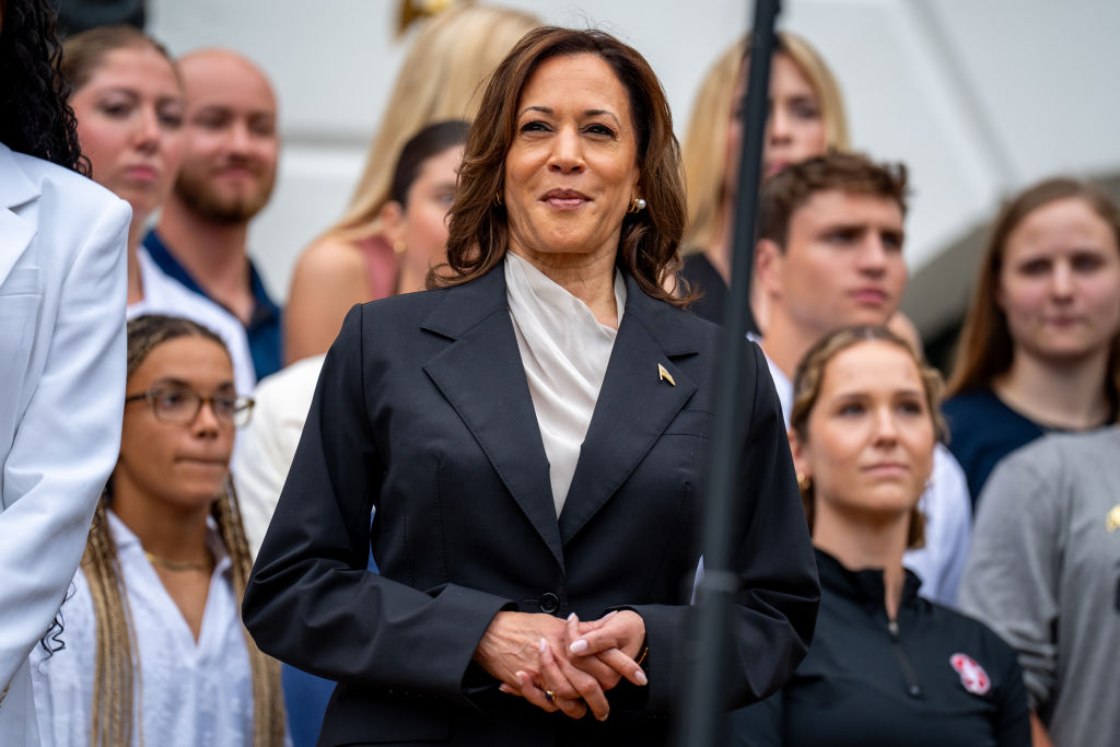 Kamala Harris, Usa 2024.