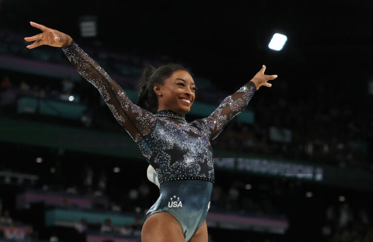 Simone Biles, Parigi 2024