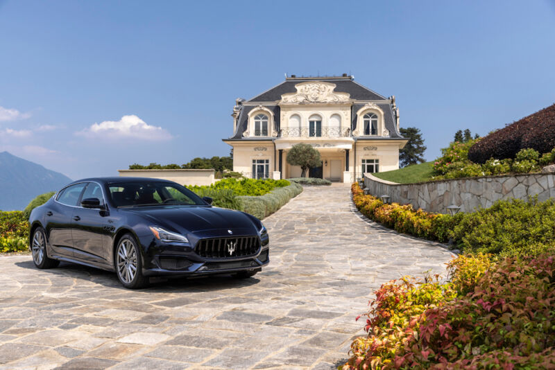 maserati quattroporte grand finale