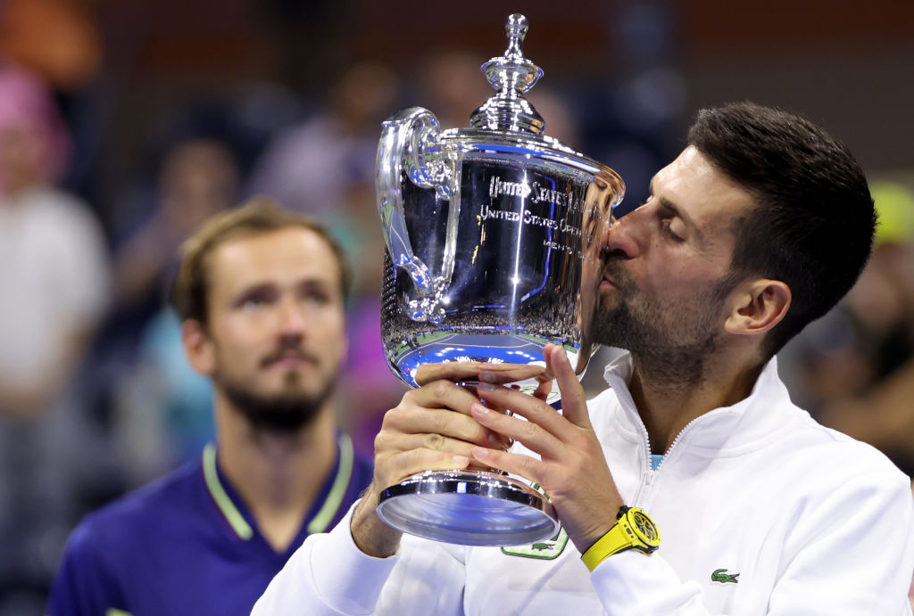 Novak Djokovic Us Open