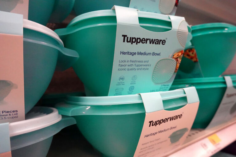 Tupperware fallimento