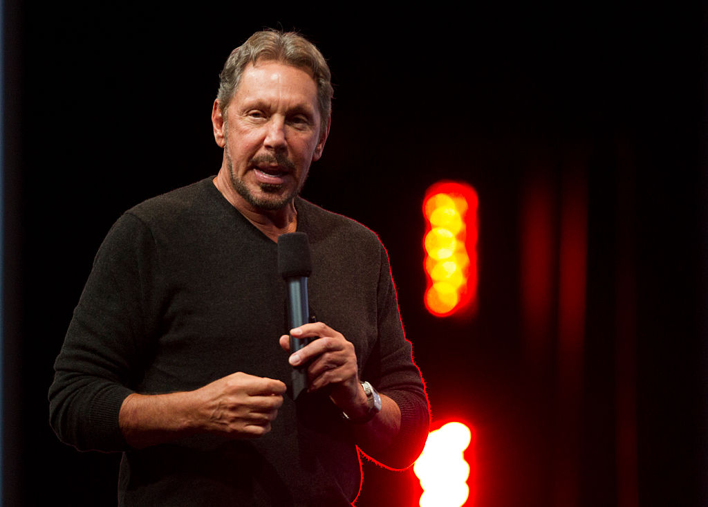 Larry Ellison, presidente Oracle