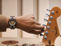 Bvlgari Aluminium Gmt x Fender Limited Edition