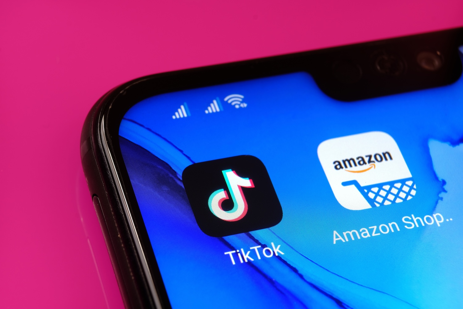 TikTok Amazon