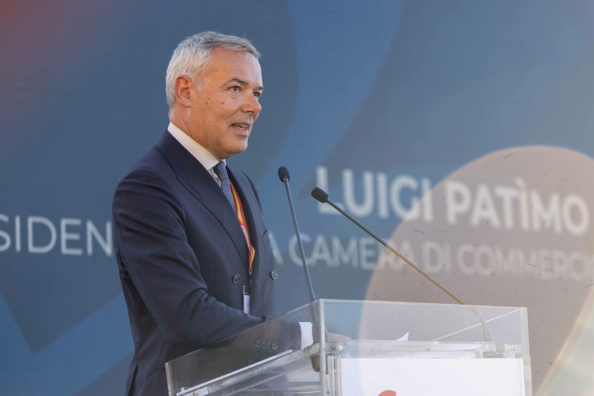 Luigi Patimo, presidente della Camera di Commercio di Spagna in Italia, è anche il country manager italiano di Acciona