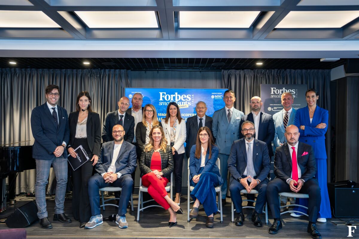 Forbes Small Giants: a Genova la 27esima tappa del roadshow dedicato alle Pmi
