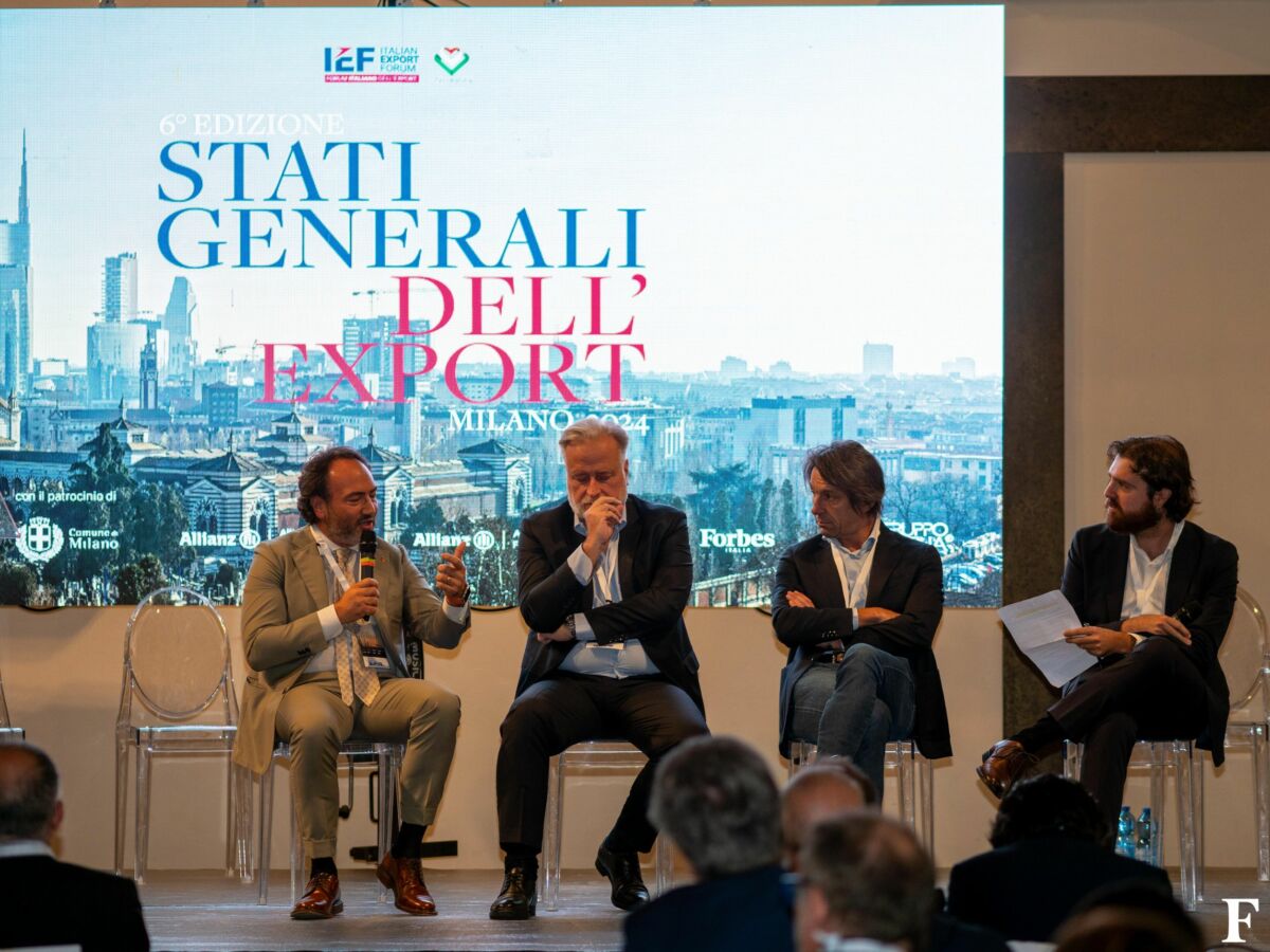 Le interviste ai protagonisti agli Stati Generali dell’Export Forum