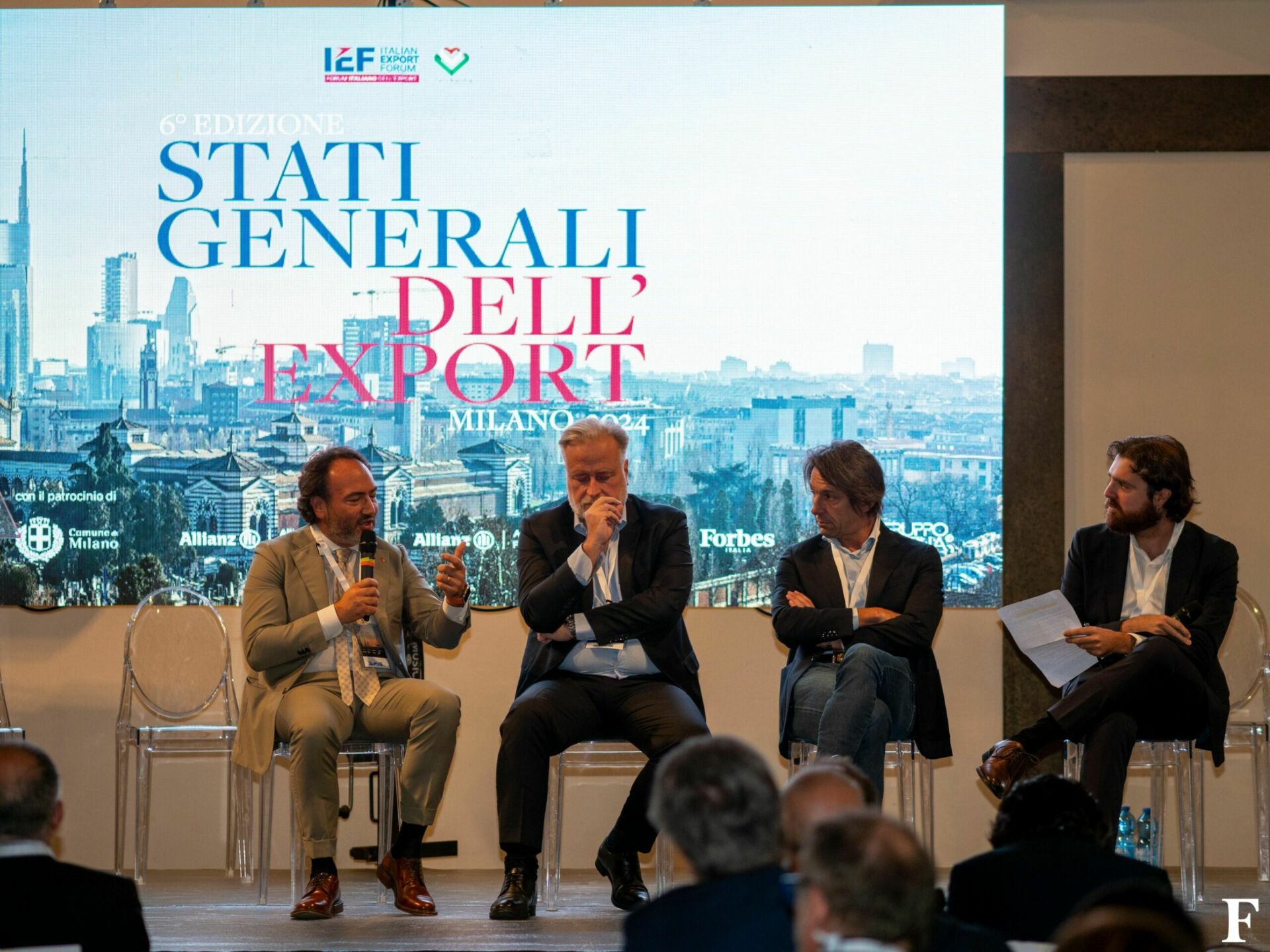 Le interviste ai protagonisti agli Stati Generali dell'Export Forum