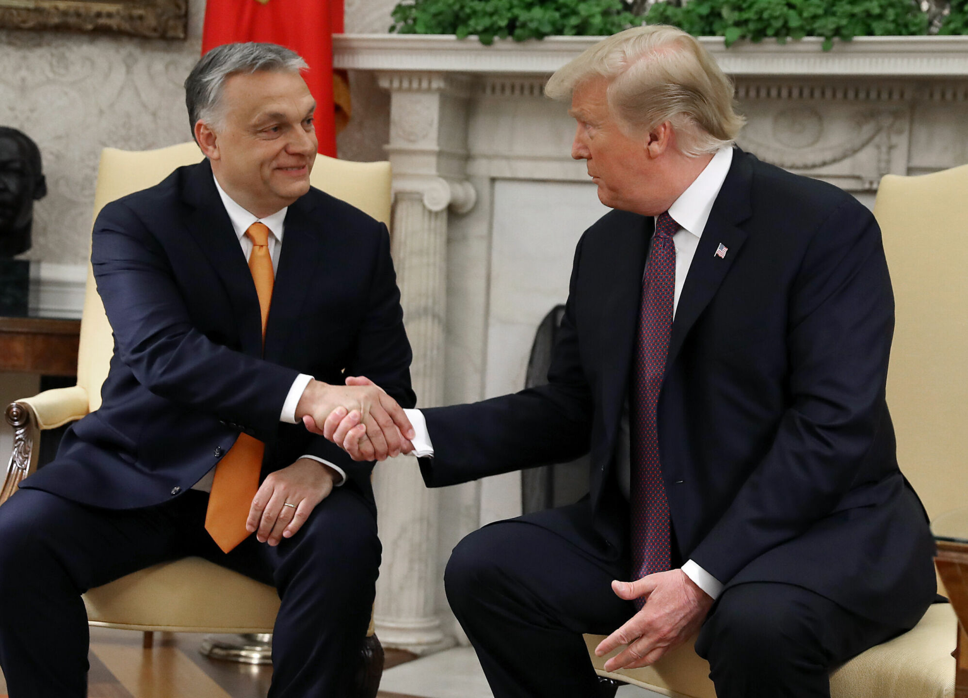 Orban Trump