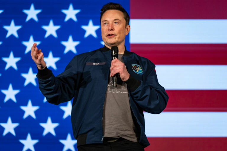 Elon Musk, Usa 2024