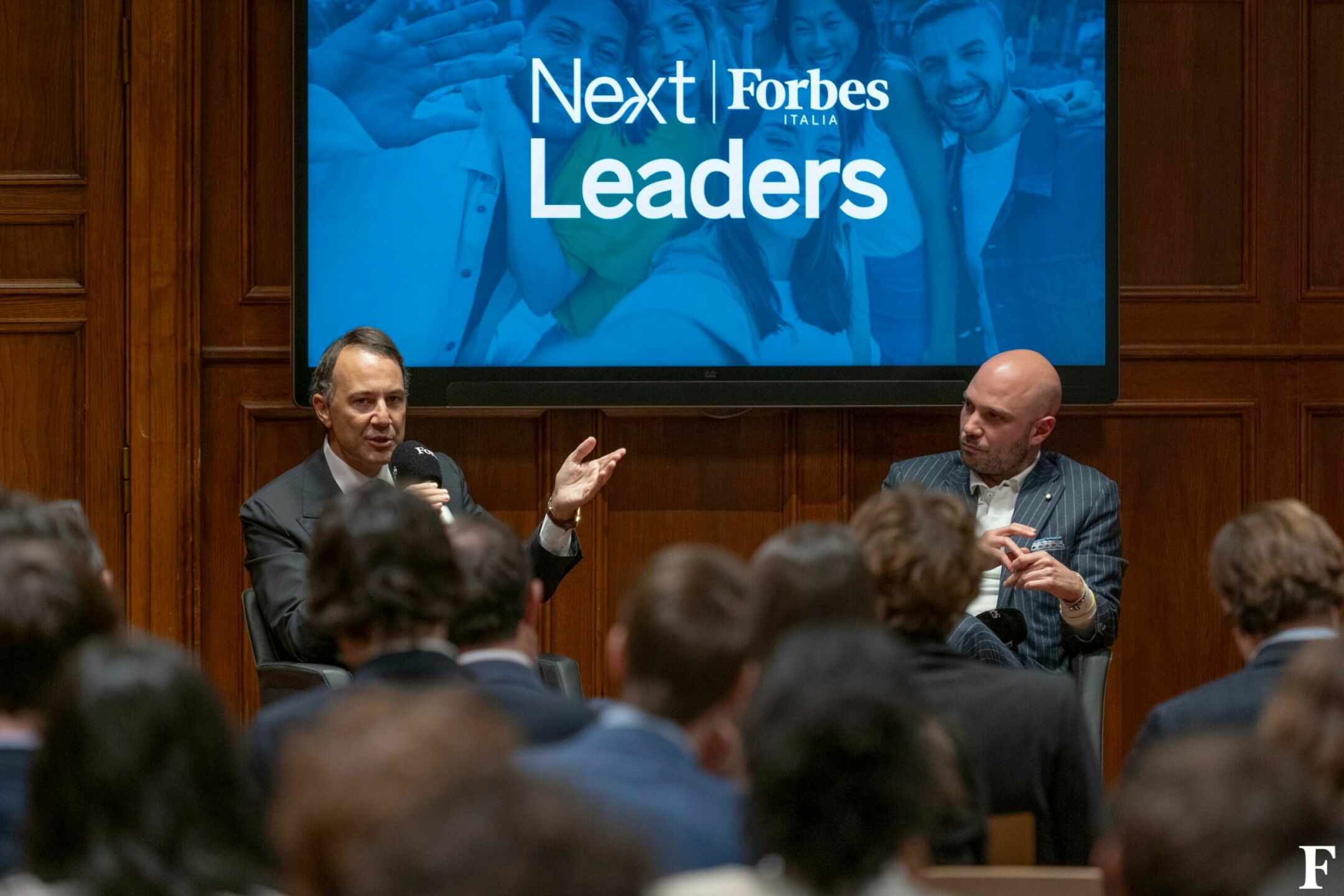 Danilo Iervolino ha presentato Forbes Italia Next Leaders