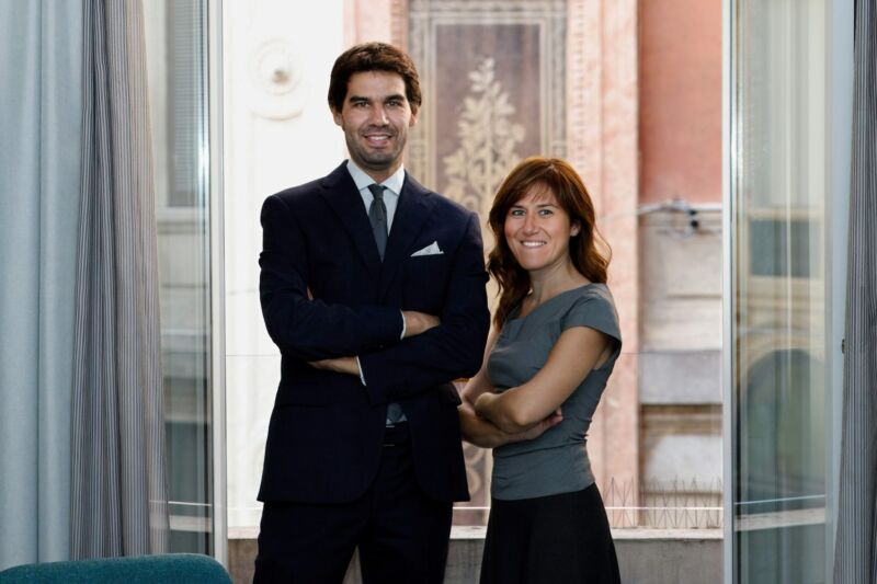 Alessandro e Federica Corona