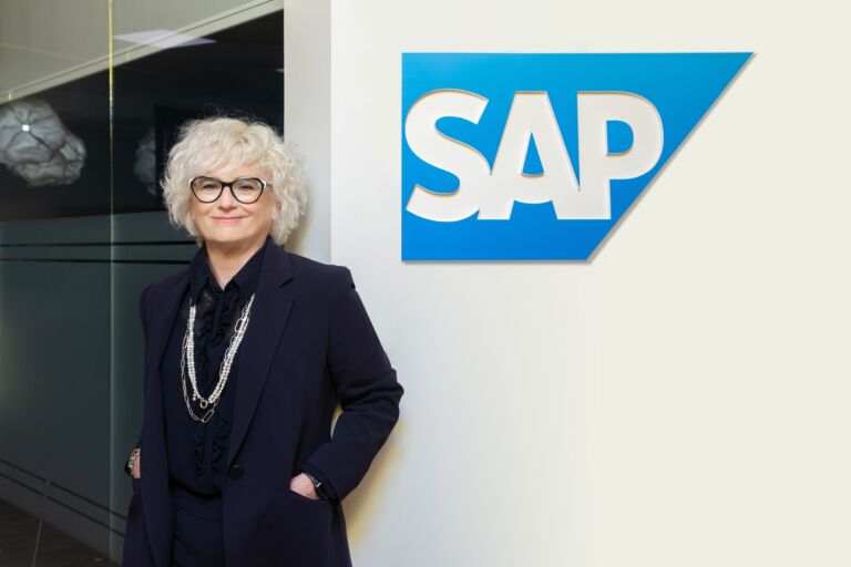 Carla Masperi, amministratore delegato di Sap Italia