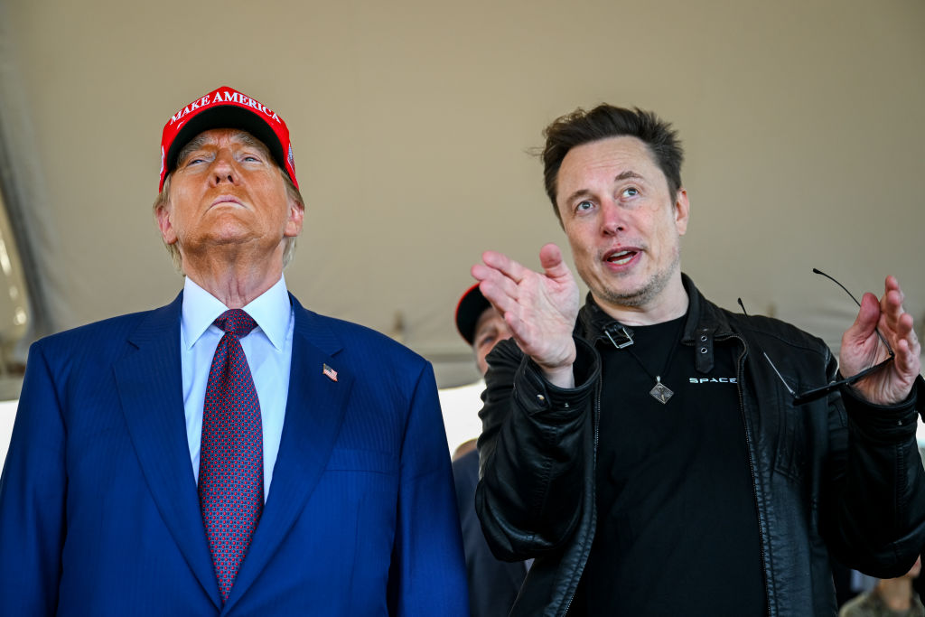 Donald Trump Elon Musk