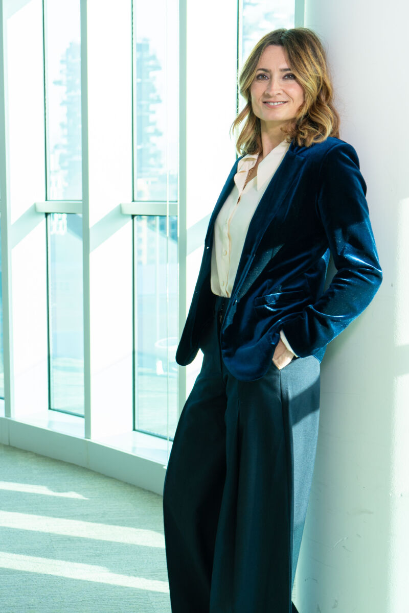 Chiara Soldano, ceo di Axa Italia