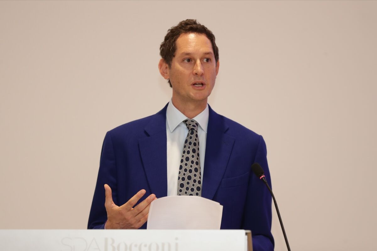 John Elkann