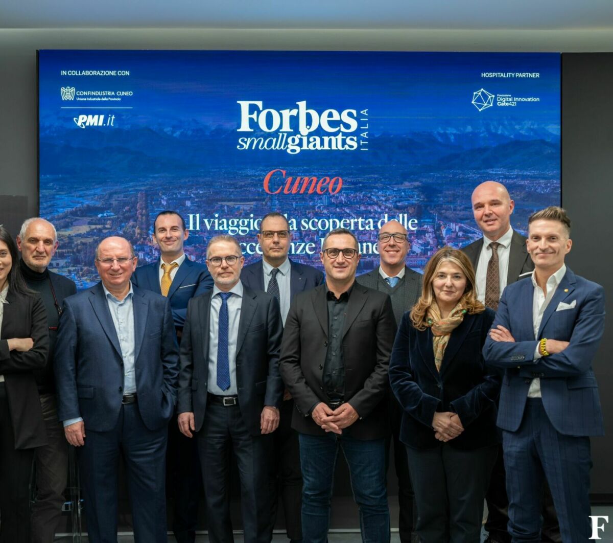Forbes Small Giants: riparte da Cuneo il roadshow di Forbes Italia dedicato alle Pmi