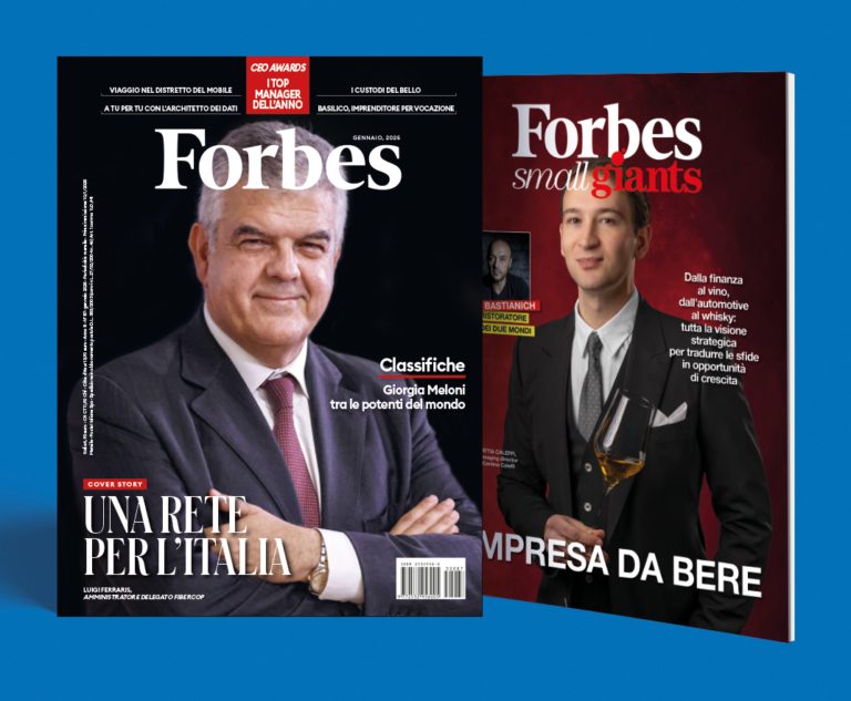 Forbes Italia gennaio