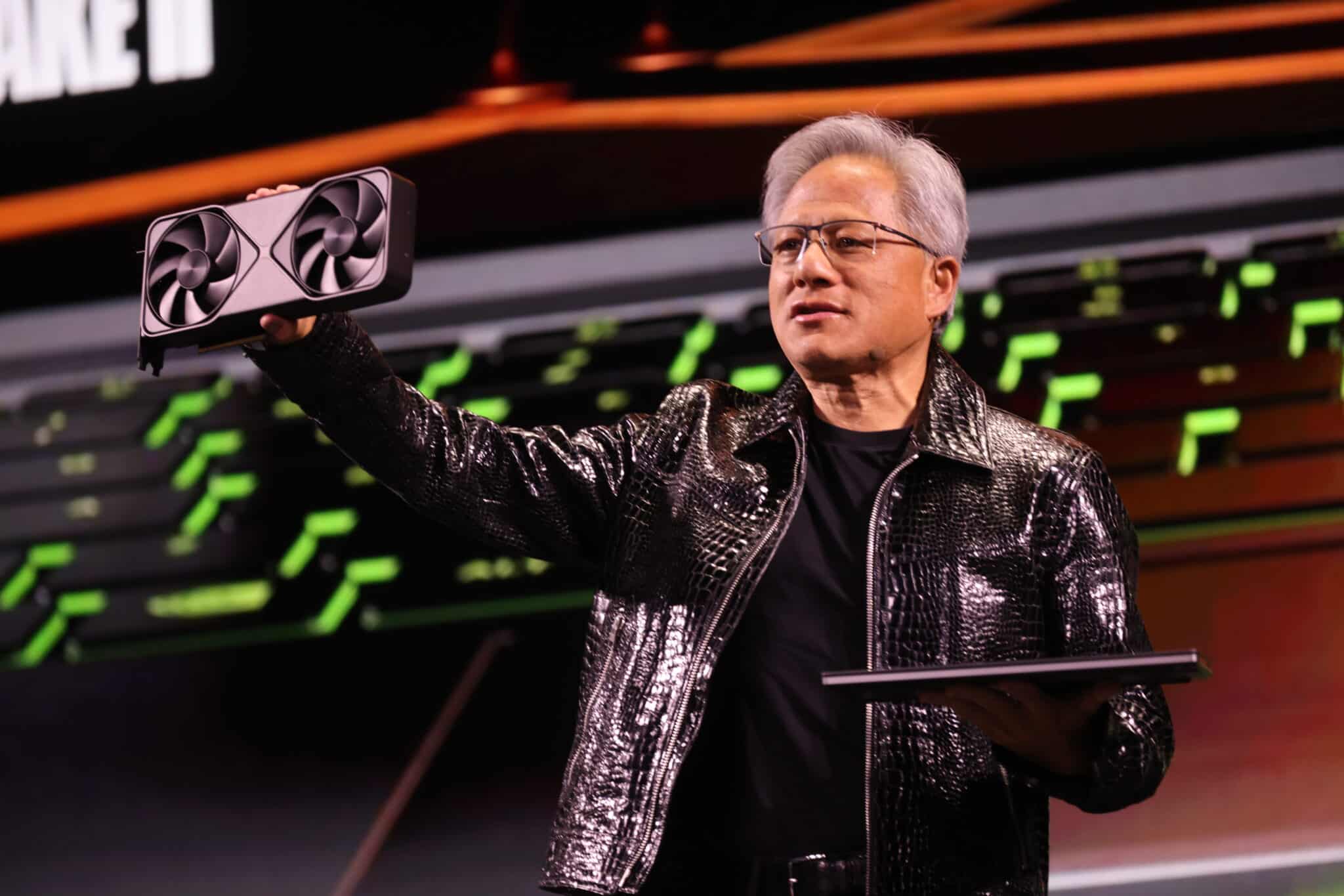 Jensen Huang Nvidia