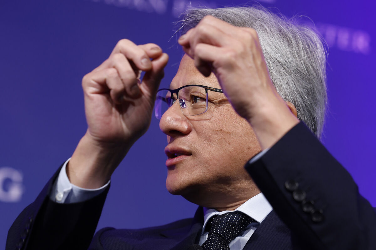 Jensen Huang Nvidia