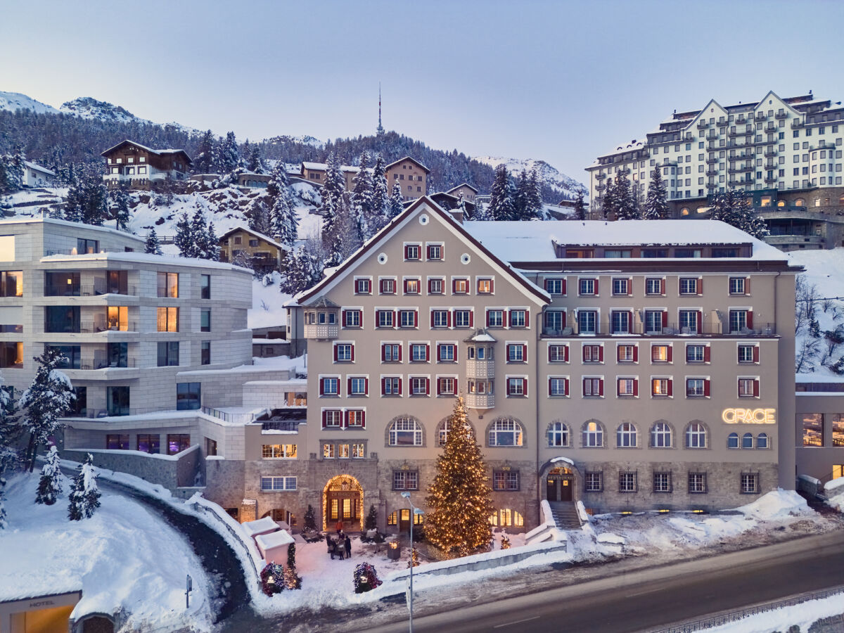 Alla scoperta del Grace La Margna, il boutique hotel affacciato sul lago di St. Moritz