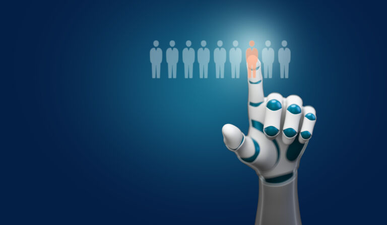 Selezione personale, assunzione, robot, intelligenza artificiale, IA