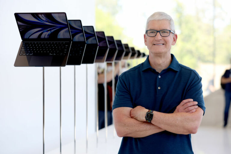 Tim Cook, ceo di Apple