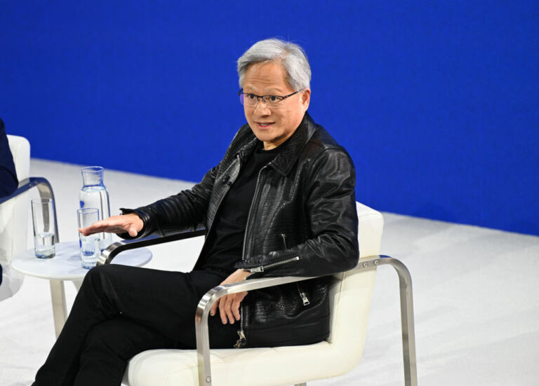 Jensen Huang, Nvidia