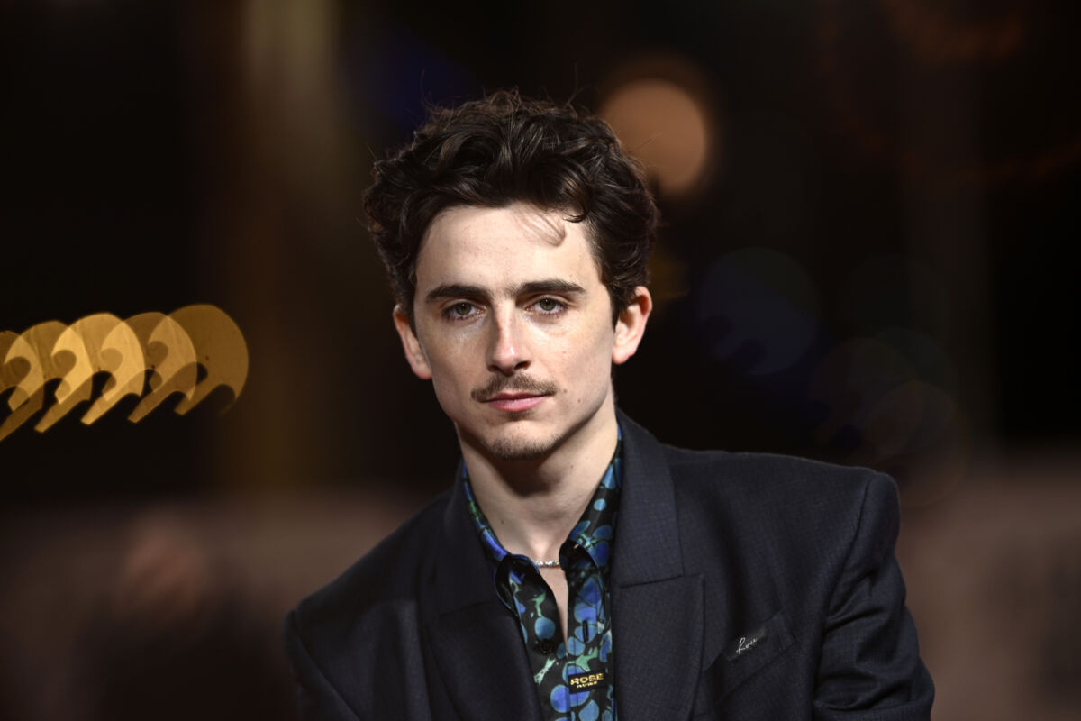 Timothée Chalamet