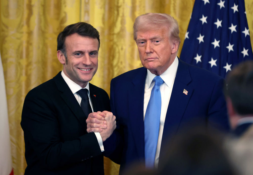 Macron e Trump