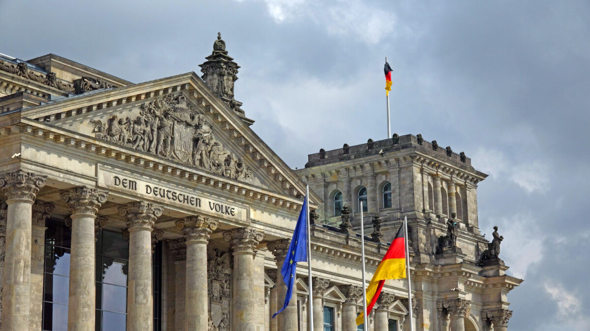 Bundestag Germania