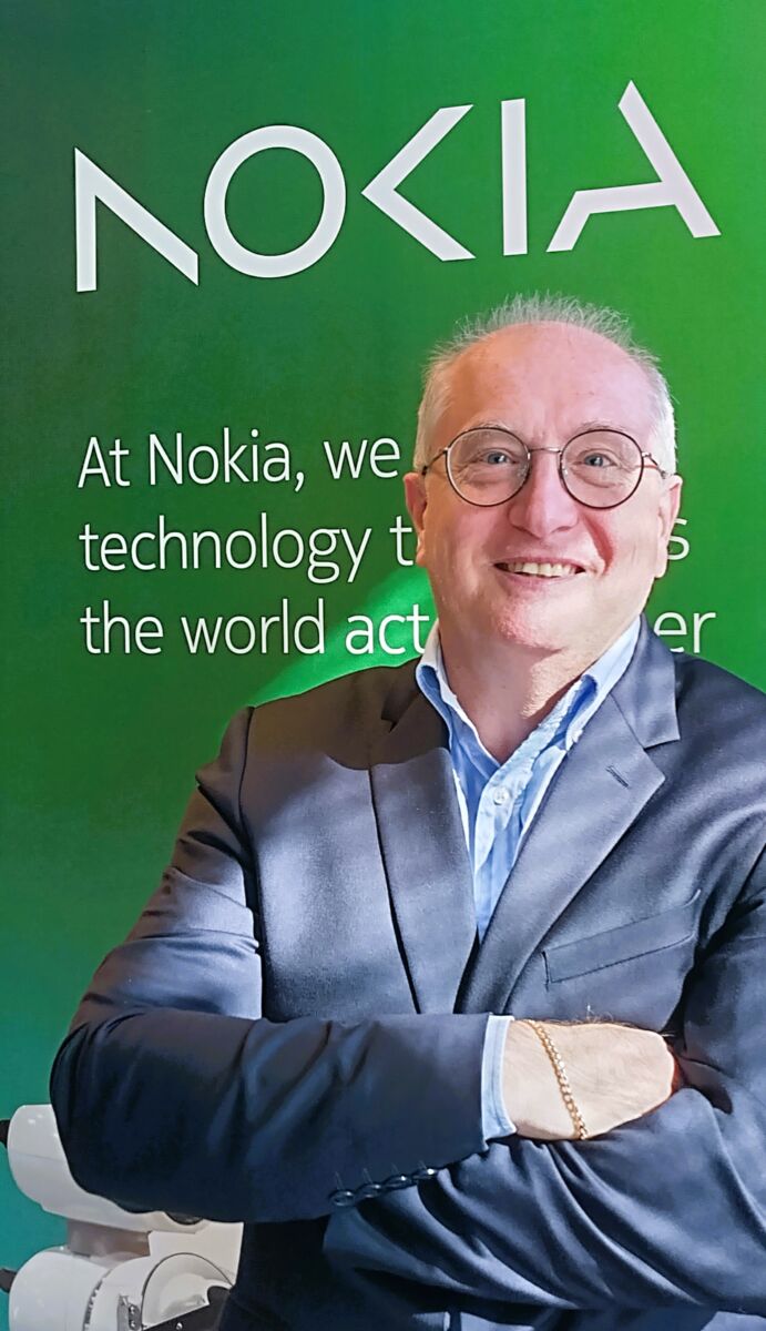 Stefano Grieco, amministratore delegato di Nokia Italia