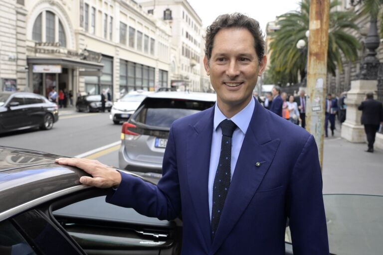 John Elkann