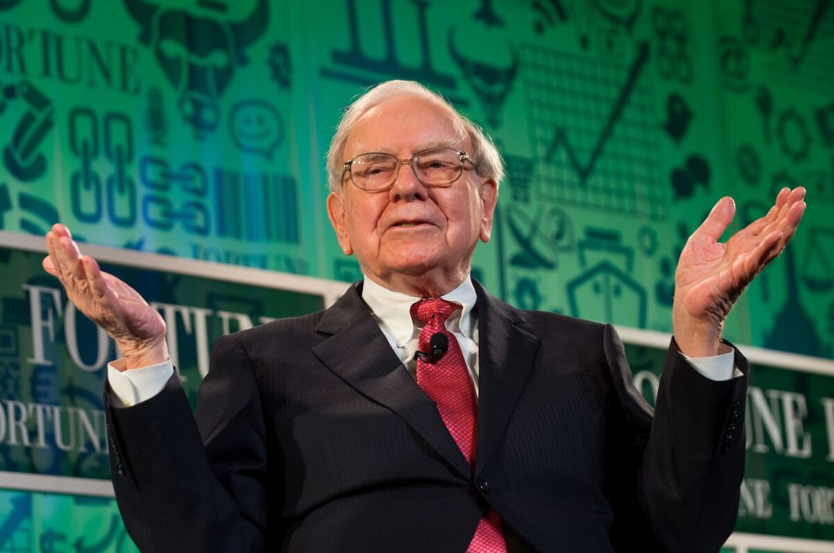 Warren Buffett miliardari filantropi