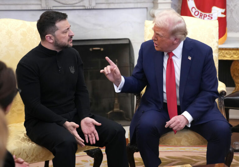 Incontro Zelensky-Trump