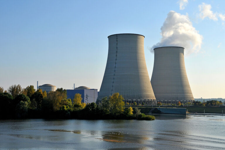 Centrale nucleare di Belleville-sur-Loire.