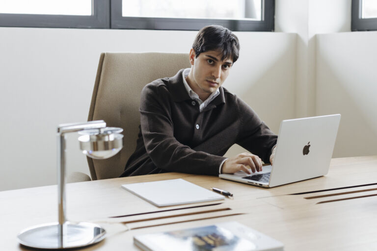 Nima Oulomi, fondatore di Tabo.