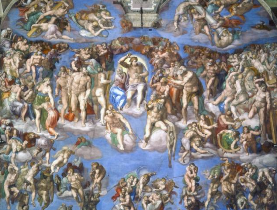 Scoperto lo schizzo originale perduto del “Giudizio Universale” di Michelangelo: valore record da 500 milioni