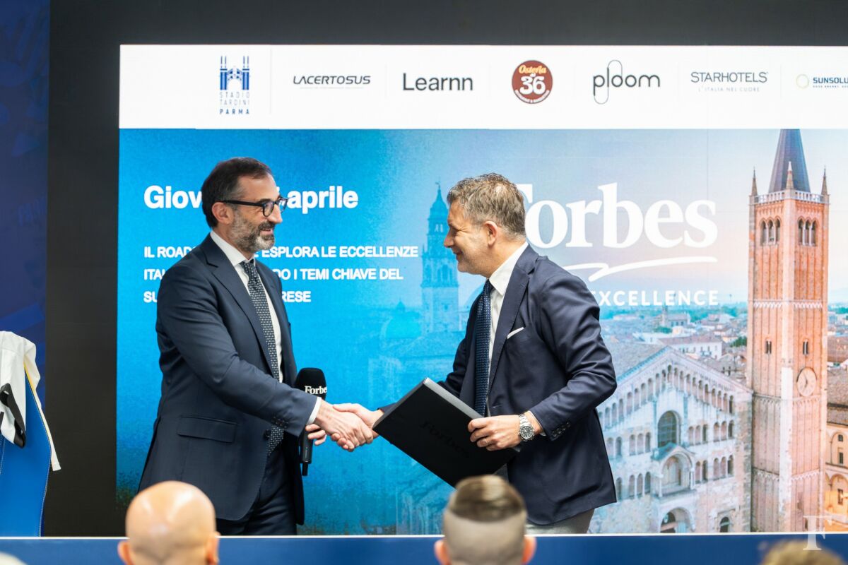 Forbes Italian Excellence fa tappa a Parma per raccontare i protagonisti dell’industria emiliana