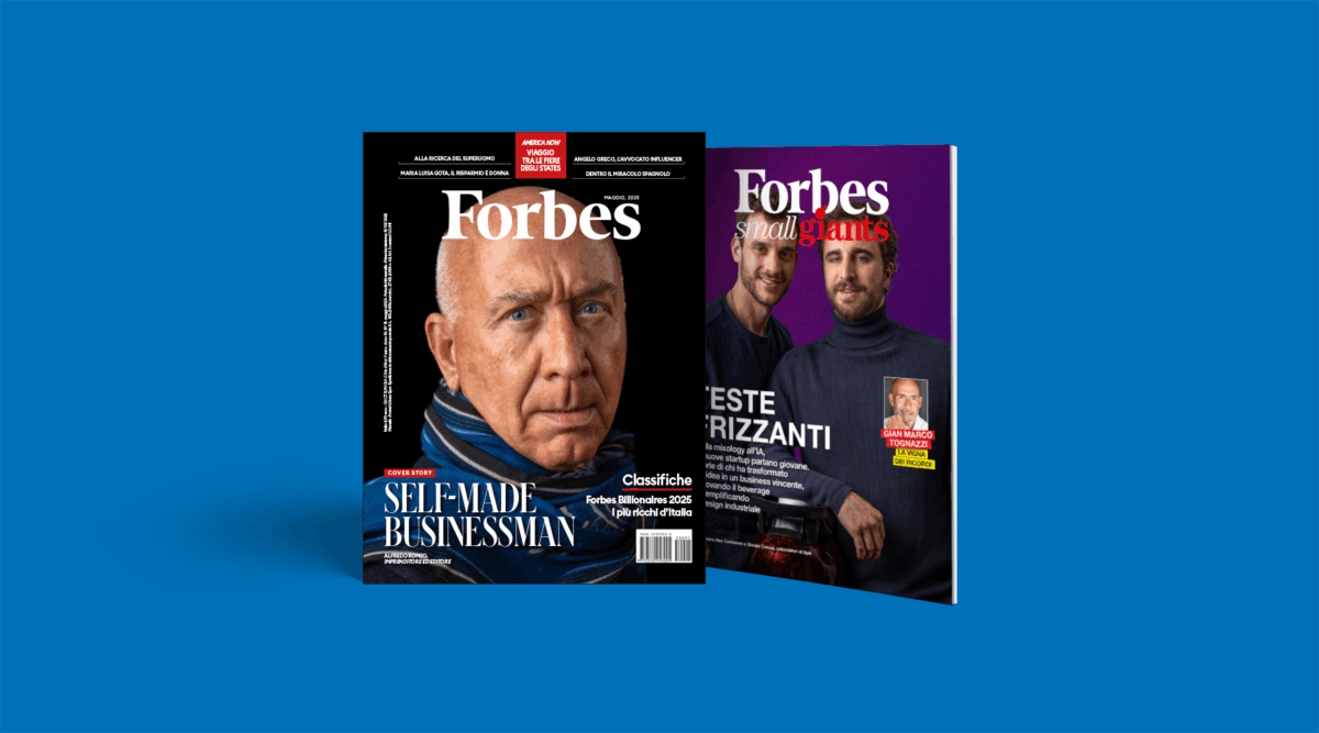 Forbes di maggio in edicola con l’allegato Small Giants