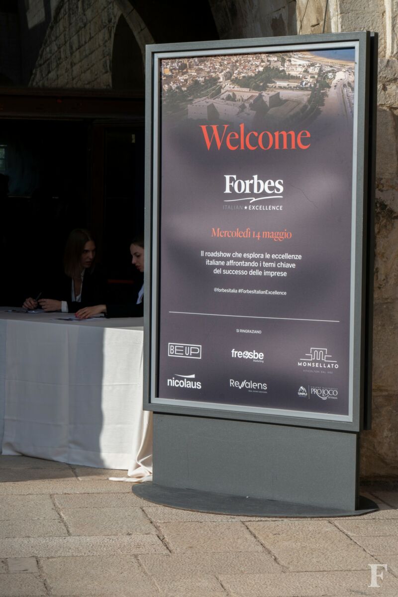 Forbes Italian Excellence fa tappa a Barletta per raccontare protagonisti e sfide dell’industria pugliese