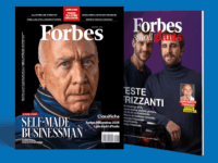 Forbes Italia magazine edicola