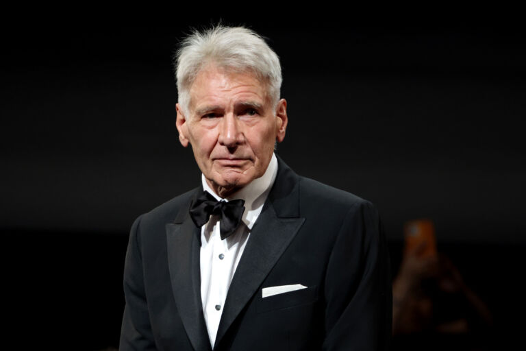 Harrison Ford Receives An Honorary Palme D'Or - The 76th Annual Cannes Film Festival