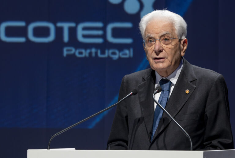 IL PRESIDENTE DELLA REPUBBLICA SERGIO MATTARELLA