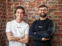 Nicolò Mazzocchi, a sinistra, e Simone Patera