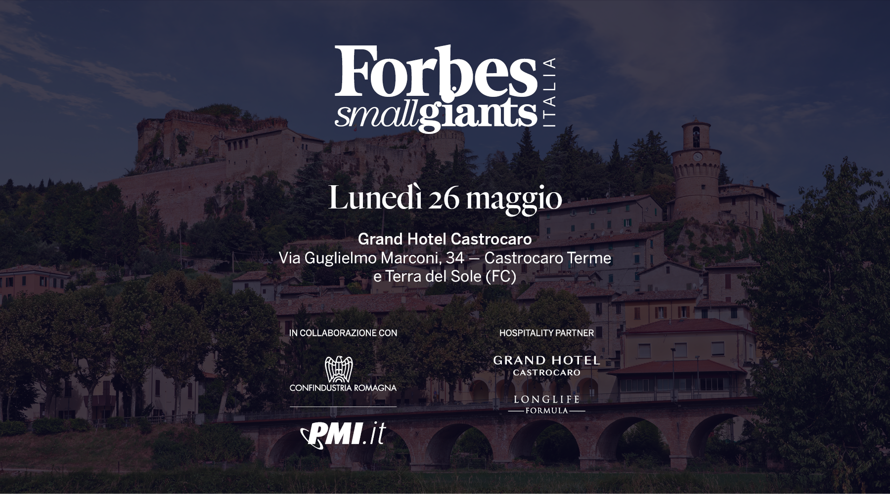 Forbes Small Giants, il roadshow dedicato alle pmi arriva a Forlì