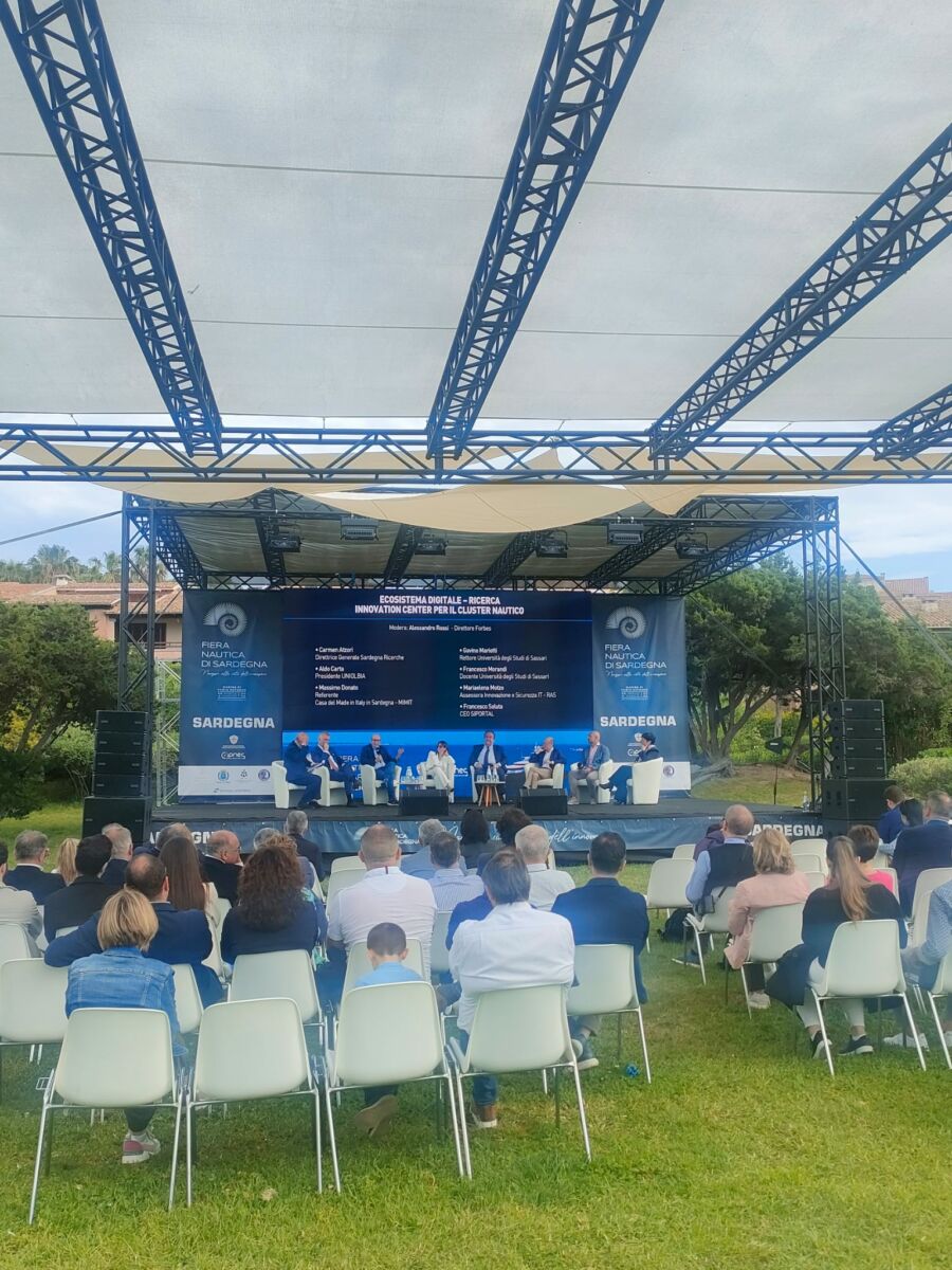Le interviste ai protagonisti della Fiera Nautica della Sardegna