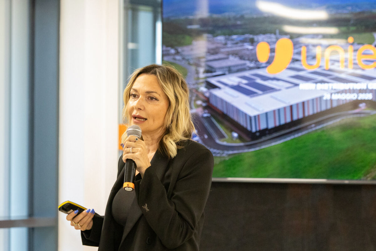 Bruna Olivieri, country manager di Unieuro a Colleferro.