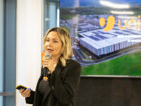 Bruna Olivieri, country manager di Unieuro a Colleferro.